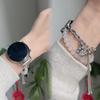 Ремешок для Samsung Galaxy Watch 7 FE 5 Pro 4 6 classic 44мм 40мм Кожаный плетеный спортивный браслет correa Galaxy Watch 7 Ремешок