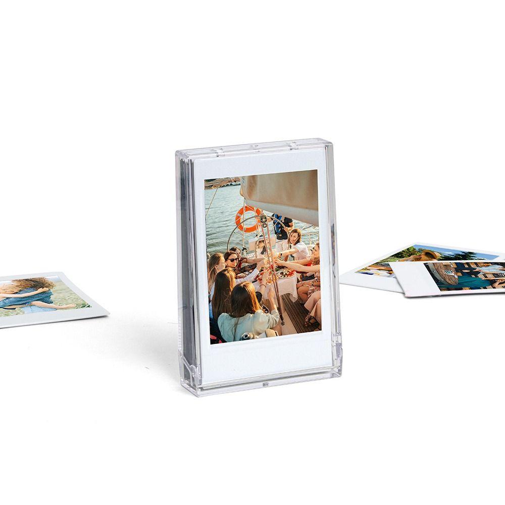 Portable with Strap Photo Case Storage Box Film Photo Instant Camera 3-inch