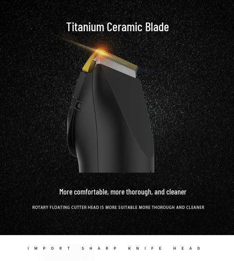 Профессиональная аккумуляторная машинка для стрижки волос Jiamei для стилистов