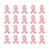 Броши-булавки с лентой из сплава для волонтеров, упаковка 20 шт., Брошь awareness рака, Благотворительные украшения, Подарок