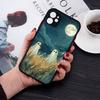 Чехол для телефона "Маленький призрак" для iPhone 14 11 12 13 Mini Pro Max 8 7 Plus X XR XS MAX Полупрозрачный матовый чехол