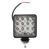 LED Light Pod 4 Inch Square 48W 3000LM 6500K Super Bright IP67 Water Proof LED Spot Light DC9-30V