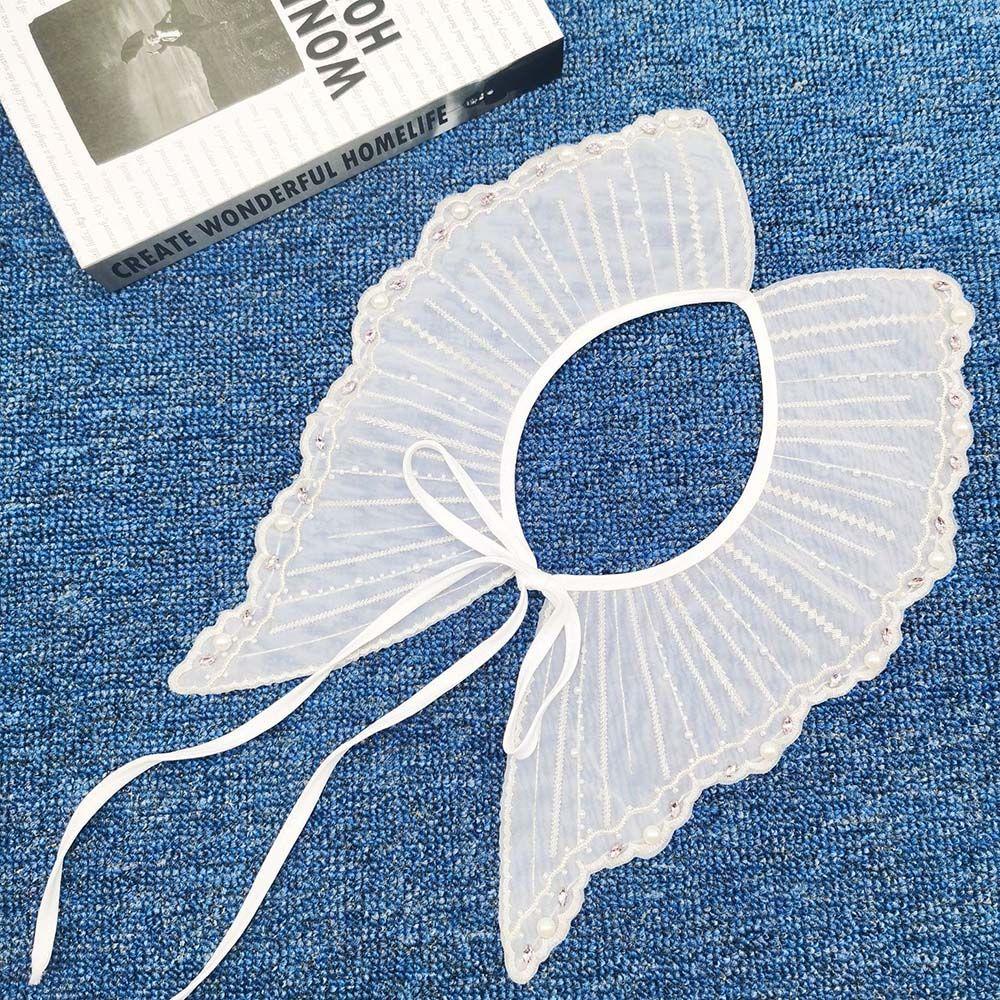 Sunscreen Shirt False Collar Detachable Doll Fake Collar Women Shawl Mini Cape Fake Collar