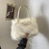 New Plush Bag Winter Women Fashion Handbags Cloud Faux Fur Purse Fashion Casual Women's Shoulder Bag Fluffy Bag