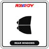 For Mercedes-Benz EQV Base -2024 RAVOOY Pre-Cut Window Tint Film Vehicle-Specific Full Kit Front/Rear Windows Precision-Cut