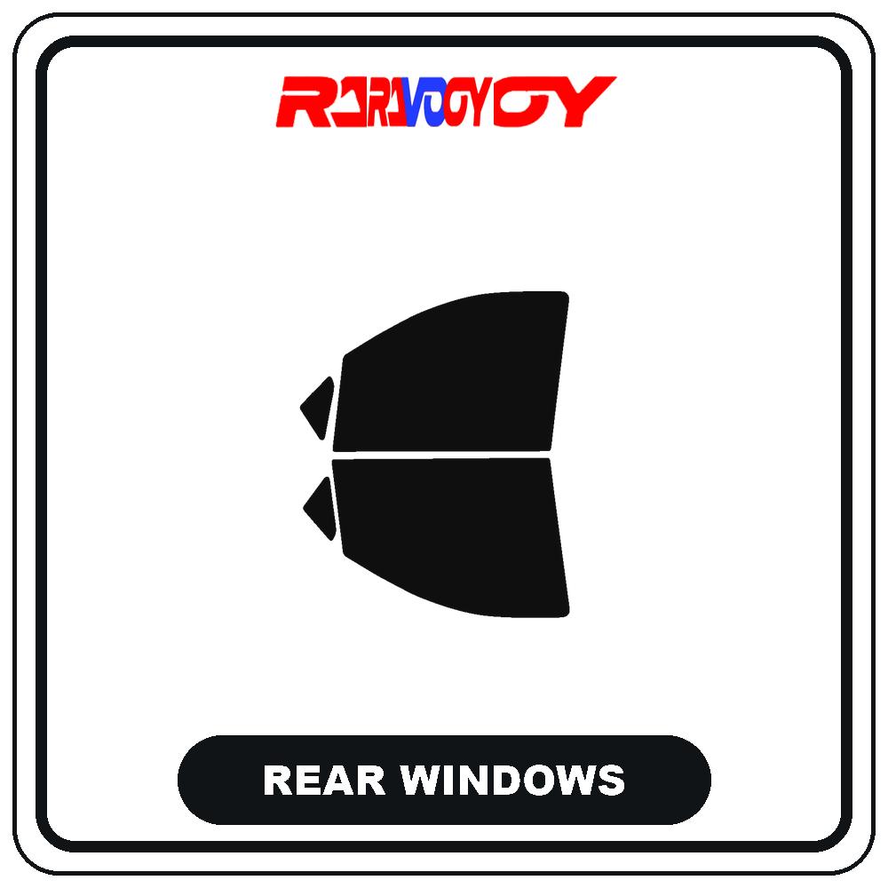 For Mercedes-Benz EQV Base -2024 RAVOOY Pre-Cut Window Tint Film Vehicle-Specific Full Kit Front/Rear Windows Precision-Cut
