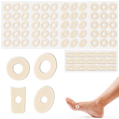 75 шт. Подушечки для мозолей, самоклеящиеся, для ухода за ногами (Комбинированный стиль)