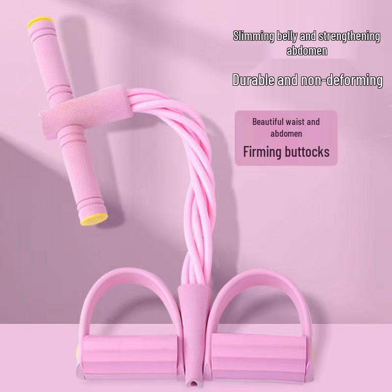 Эластичная лента сопротивления для ног для упражнений на пресс и абдоминальной йоги