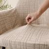 Elastic High Arm Chair Covers All-inclusive Washable Dining Chair Slipcover Removable Armchair Case for Home Hotel Wedding Party