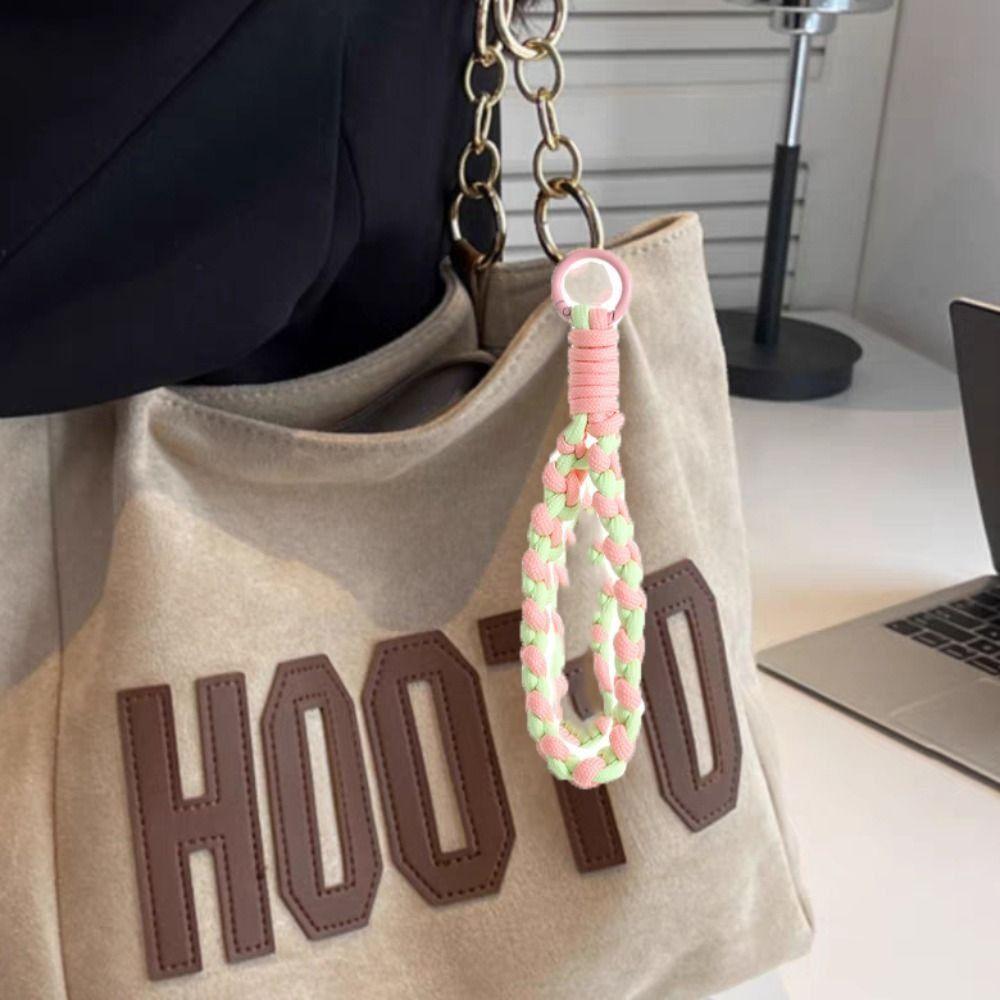 Key Holder Mobile Phone Lanyard Anti-lost Sling Phone Wrist Strap  Phone Pendant