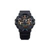 G-Shock Серия Цвета Ржавчины Ретро Тренд Водонепроницаемые Ударопрочные Для Активного Отдыха Кварцевый Механизм Ремешок Из Смолы Мужские часы Черные GA-700RC-1APR