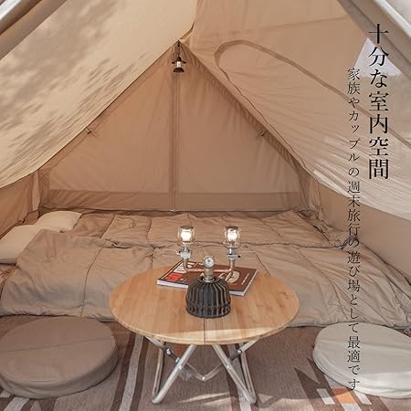 Naturehike Direct Store Lodge Tent Каркасная палатка Поликоттон TC Вентиляция Простая установка Люди Двухслойная семейная кемпинговая передняя комната Сетка из хлопчатобумажной ткани