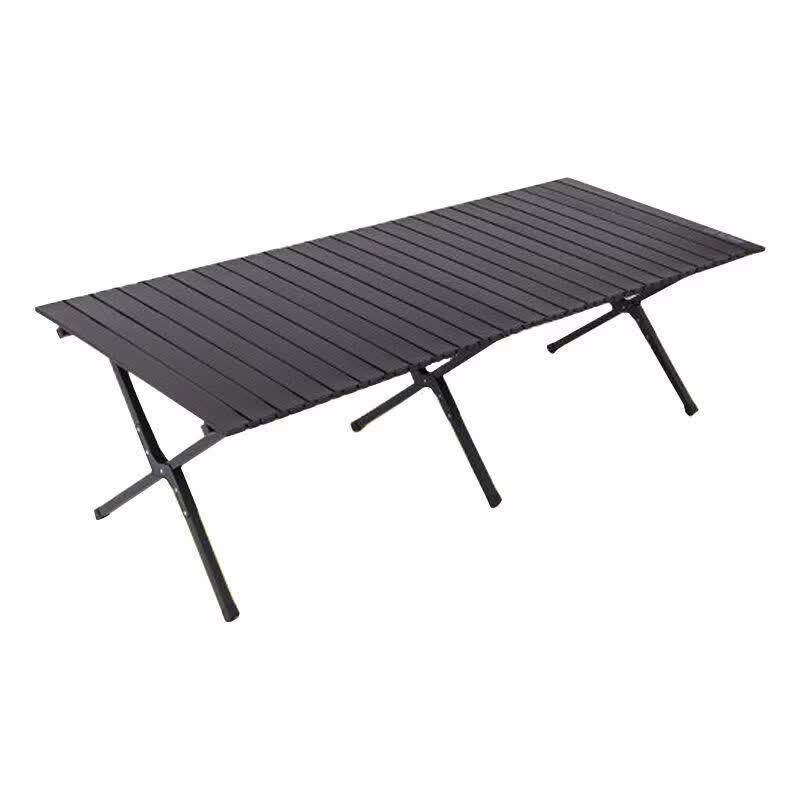 Portable Outdoor Folding Roll-Up Camping Table & Chair Set