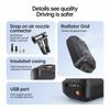 Portable Air Compressor with LED Digital Display Air Inflator 150PSI Cordless Tire Pump for Car Bike Motorcycle Bicycle Ball