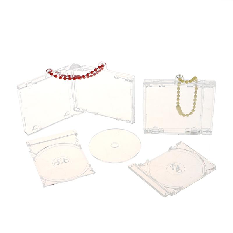 Пустой альбом мини-CD брелок CD-плеер брелок периферийный памятный альбом брелок для ключей для DIY рюкзак кулон