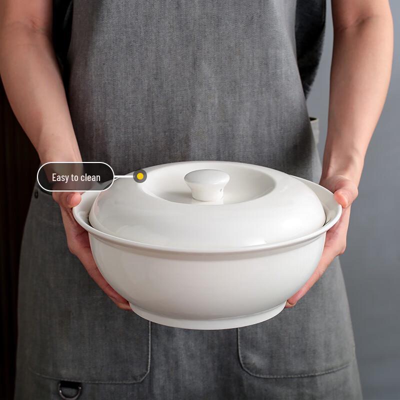 Китайская керамическая суповая миска