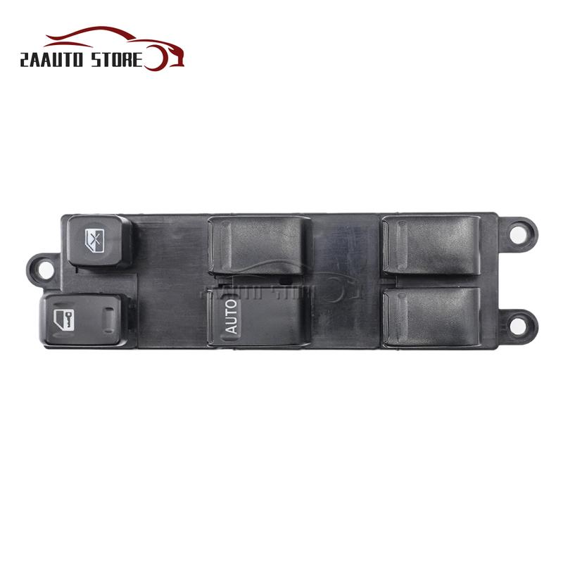 25401-5M000 For Nissan Sentra 2000-2006 LHD Driver Side Window Control Switch Lifting Button Door Lock Car Parts 14P