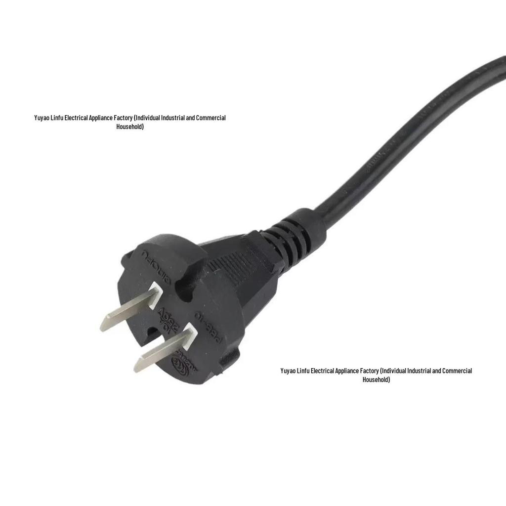 Pure Copper Two-Core Power Cord for Electric Tools and Kettles