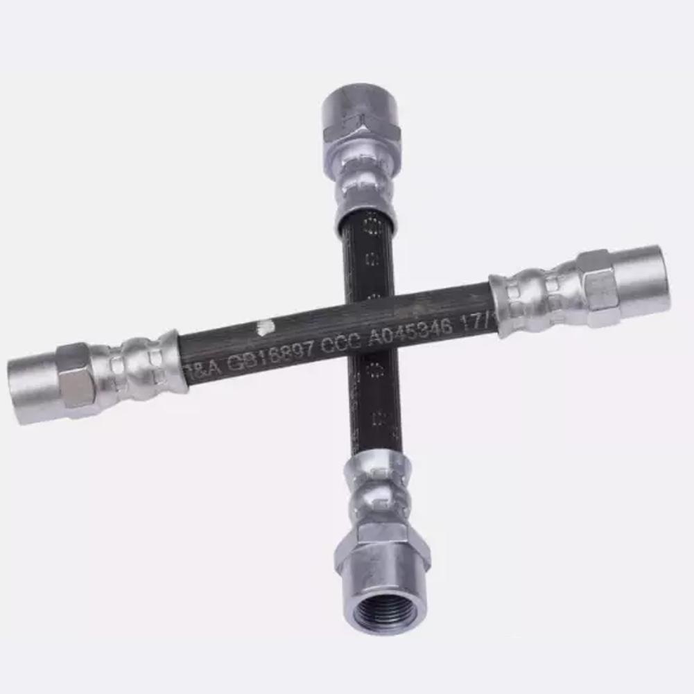 Автозапчасти Тормозной шланг 1 год Прямая замена от производителя Простая установка Долговечный Надежная работа