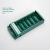 ABS Socket Organizer Box Green Socket Storage Tool New Wrench Storage Box  Hexagonal Socket Bits