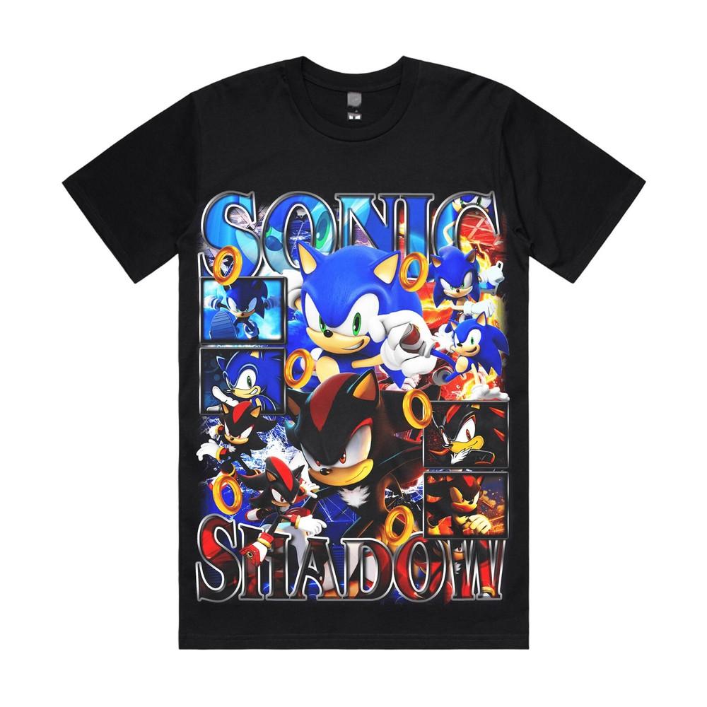 Sonic and Shadow TShirt Unisex T-Shirt