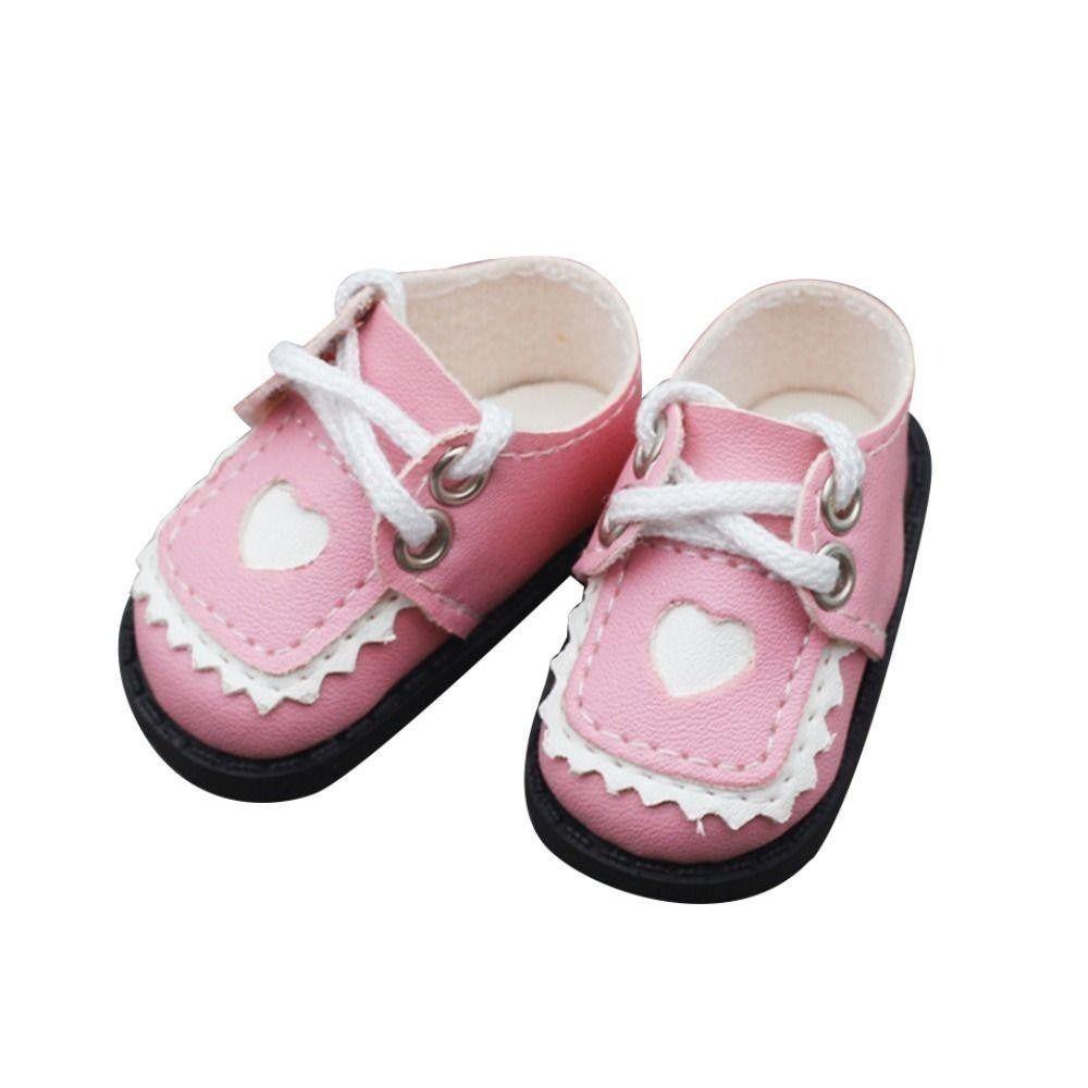 1 пара кукольной обуви из искусственной кожи 1/6 BJD, мини-кожаные туфли, обувь для кукол EXO из хлопка, 15 см, кукла из хлопка