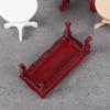 Miniature Accessories Doll House Decoration 1/12 Dollhouse Table Furniture Toys Wooden Coffee Table