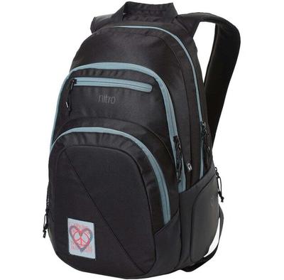 Рюкзак Nitro Stash schwarz