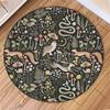 Enchanted Mushroom Kingdom Rug Colorful Round Forest Floor Mat Living Room Decor Bedroom Carpet Inspired By The Magical Forest