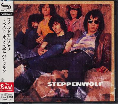 CD STEPPENWOLF Steppenwolf UICY25224 GEFFEN 2012 Япония Obi Рок