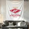 Футбольный клуб «Спартак Москва» Настенный гобелен Эстетичное настенное панно Печатная тканевая простыня Декоративные гобелены для спальни гостиной Домашний декор