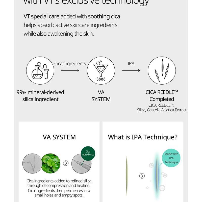 VT - Vita-Light Reedle Shot 100 2Step Hydrogel Mask Set
