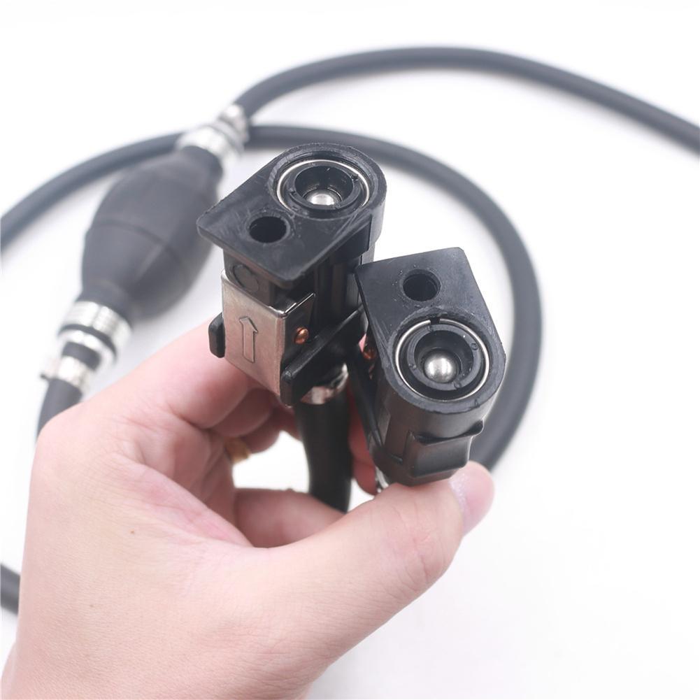 2.1m Fuel Line Hose Outboard Boat Engine Petrol Tank Connectors Kit For Yamaha Motor Engine Marine Fuel Desiel Line Hose Oil Pip