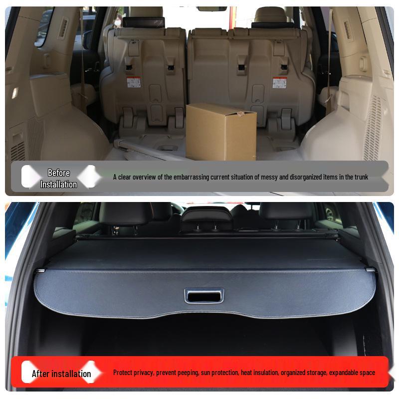 Подходит для Toyota Land Cruiser LC300/LC250 Prado Задняя дверь Багажник Грузовой чехол