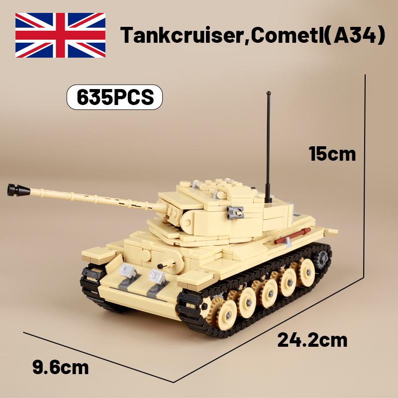 MOC Military Vehicles Building Bricks Hummers US Army Assault Car Blocks SpeciaI Police SWAT Team Soldier Tanks Model Gift Toys