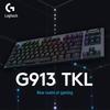 Logitech Беспроводная механическая RGB-клавиатура G913 TKL