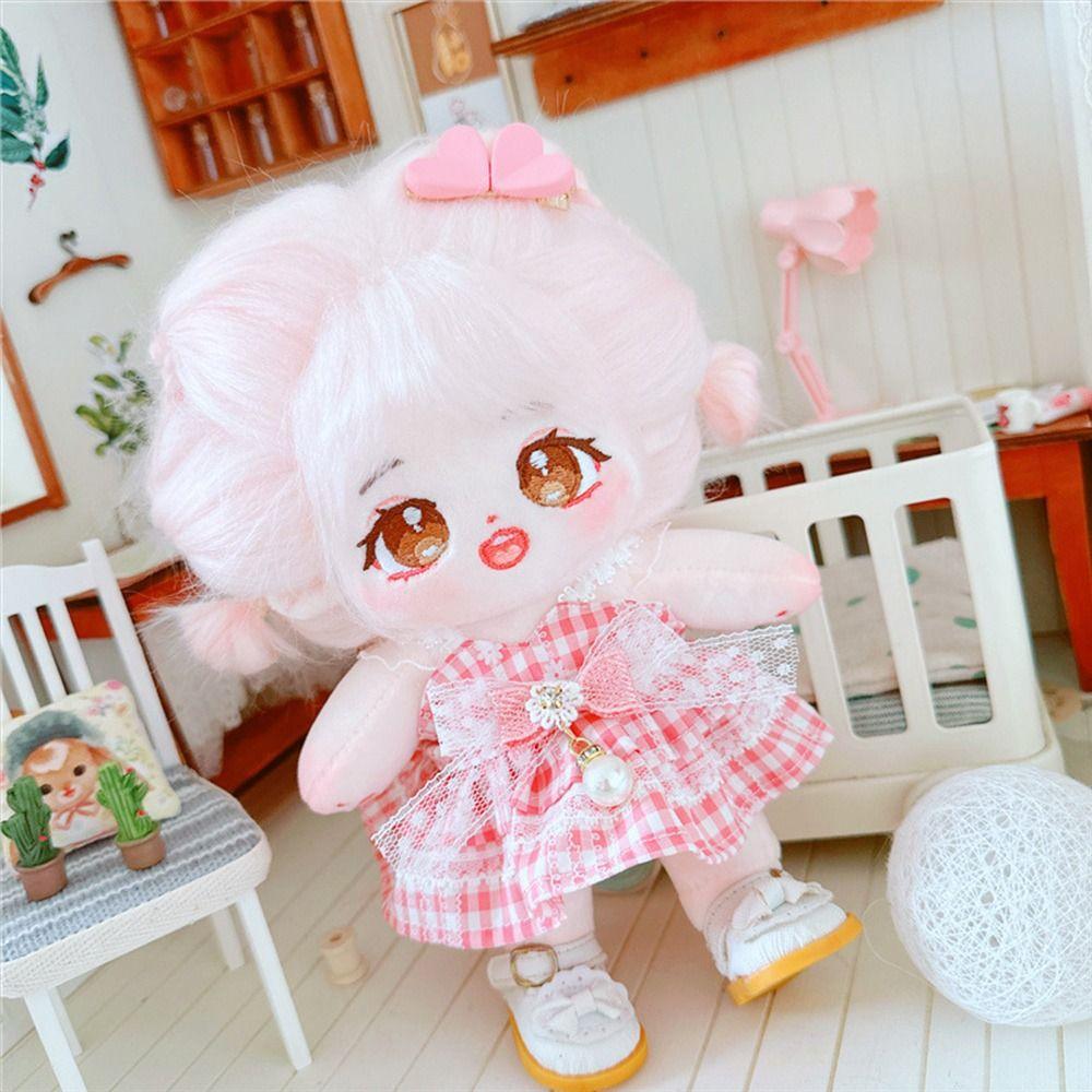 Кукольная одежда Декор Модные кукольные платья Мягкие кукольные головные уборы Милая повязка на голову 20 см Кукольные аксессуары