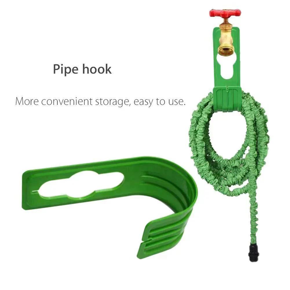 1pcs Garden Wall Mount Tap Watering Hose Organizer Agriculture Water Pipe Reel Rack Convenient Storage Of Water Pipe Support