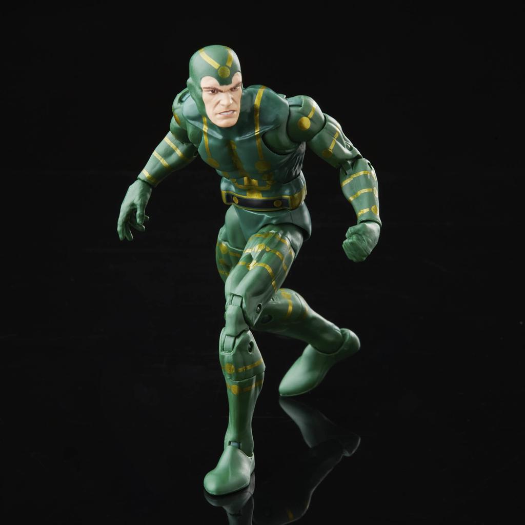 Marvel Hasbro Legends Series Икс-Мен Мультимен 6-дюймовая Фигурка-Игрушка, 6 Аксессуаров, F3982, Многоцветный