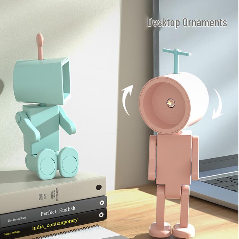Astronaut Magnetic LED Night Light with Phone Holder