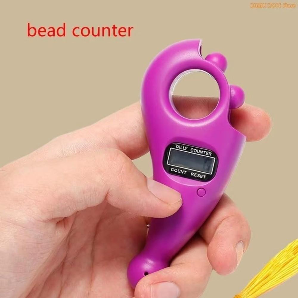 Mini Electronic Counting Machine LCD Display Portable Tally Toy Mini Hand Counter Spiritual Use