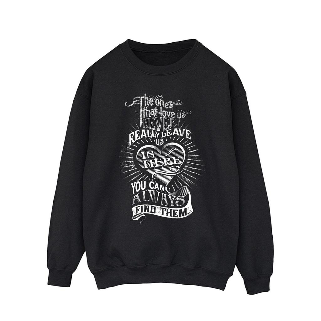 Harry Potter Mens The Ones That Love Us Sweatshirt
