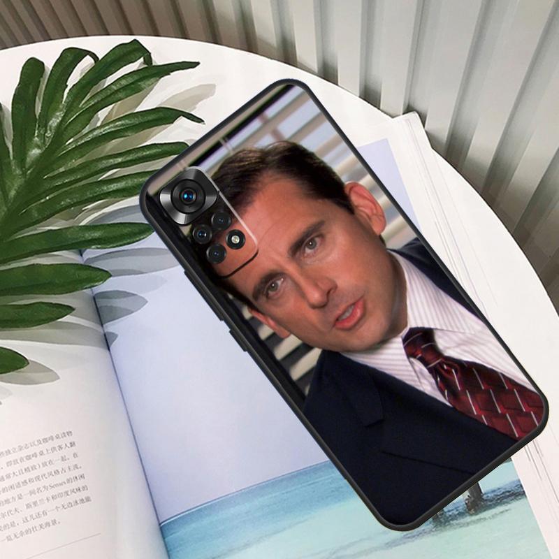 Майкл Скотт The Office Чехол Для Xiaomi Redmi Note 14 13 10 11 12 15 Pro Plus Чехол Для Redmi 15C 14C 10C 12C 13C 15