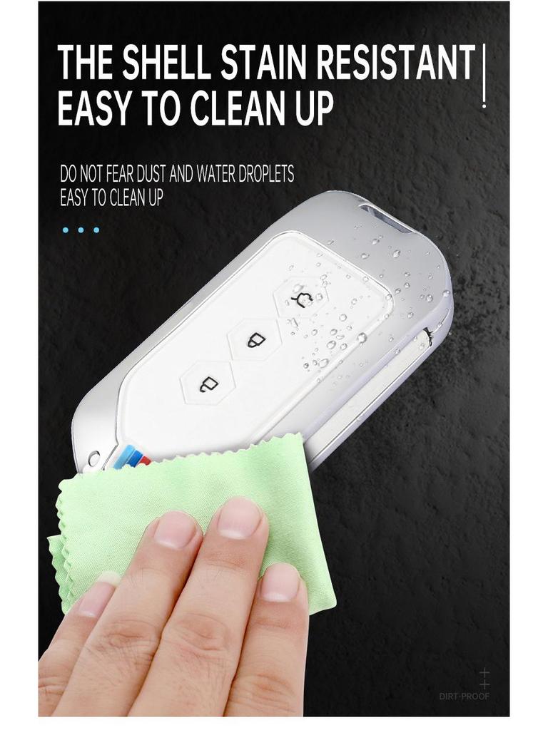 Silicone Protective Cover for 2021 Wuling Xingchen Remote Key