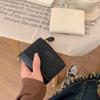 Women's Minimalist Folding Wallet: New Two-Fold Multifunctional Short Clutch