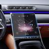 Совместимая закаленная пленка для 25 экранов навигации и управления Mercedes-Benz S-Class и Maybach