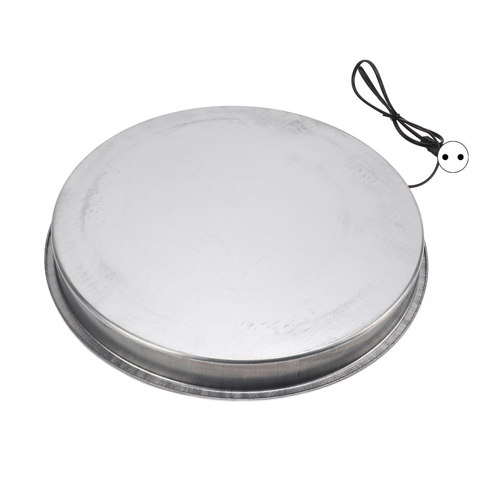 Поилка для птиц, подогреваемая база, водонагреватель для кур, кур, собак, кошек, вилка EU 220 В