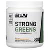 BPN, Strong Greens, Суперфуд Зеленый Порошок, Вкус Ананас-Кокос, 218г (7,7 унции)