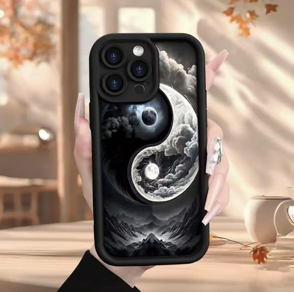 Персонализированный чехол для мобильного телефона iphone16pro Apple 15 противоударный 14 Европейский и американский 13promax новый 12x