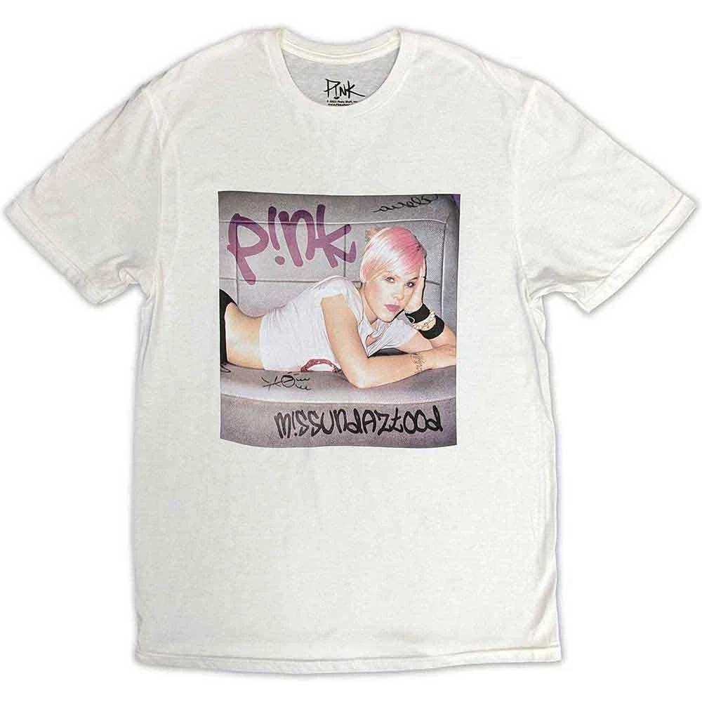 Pink Missundaztood Tee TShirt Unisexs